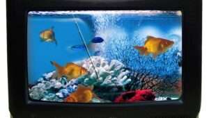 | Mort's TV & Video, Inc. Television Fish Aquarium