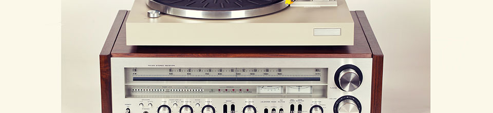 stereo-turn-table | Mort's TV & Video, Inc. vintage audio for sale Wilmington